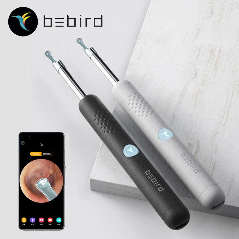 Wireless Ear Stick with mini Camera