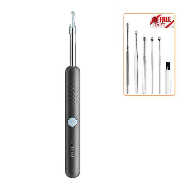 Wireless Ear Stick with mini Camera