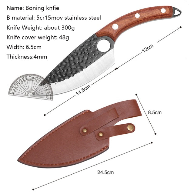 Kitchen Boning Knife Outdoor Cooking