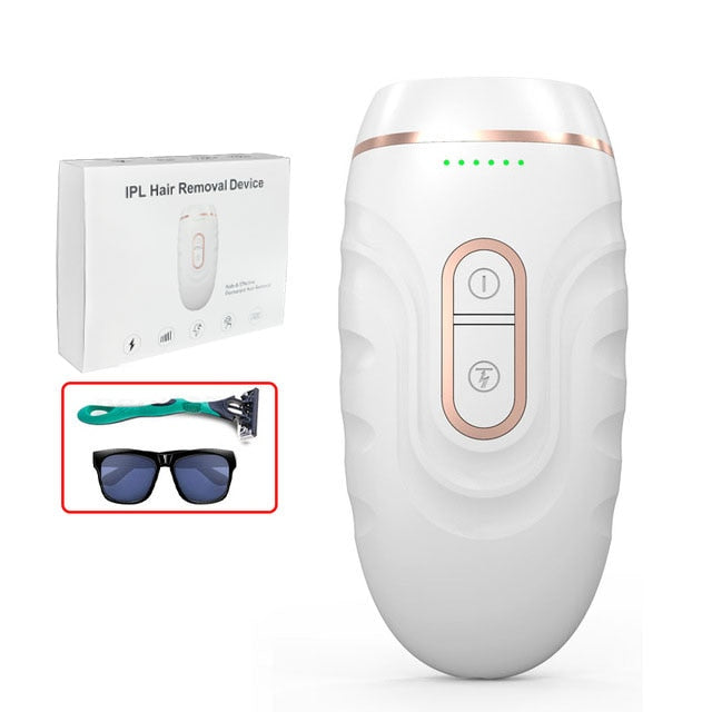 Permanent Flashes Laser Hair Removal Painless electric