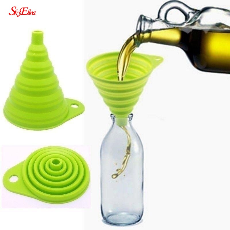 Foldable Funnel Mini Silicone
