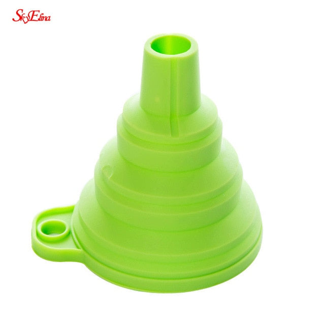 Foldable Funnel Mini Silicone