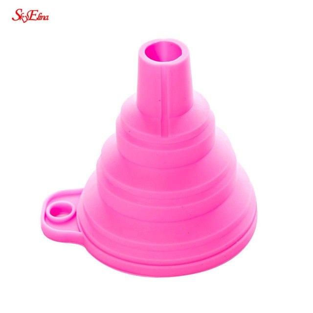 Foldable Funnel Mini Silicone