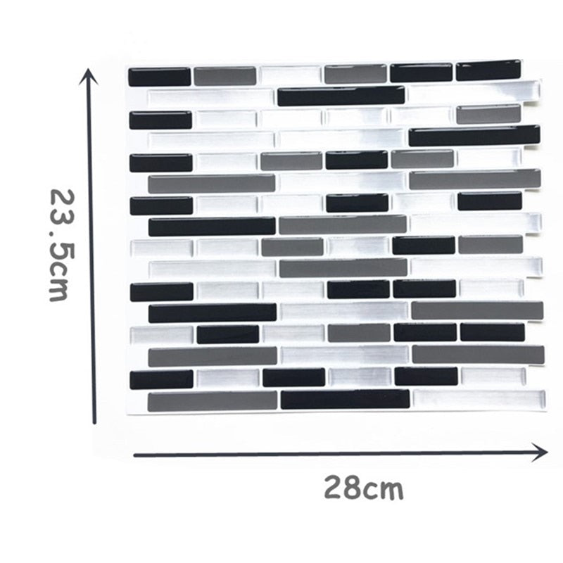 Tile Backsplash Wall Sticker Vinyl
