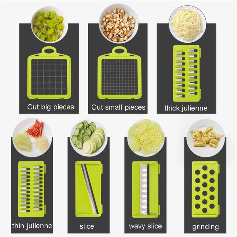 Vegetable Fruit Slicer Grater Shredders