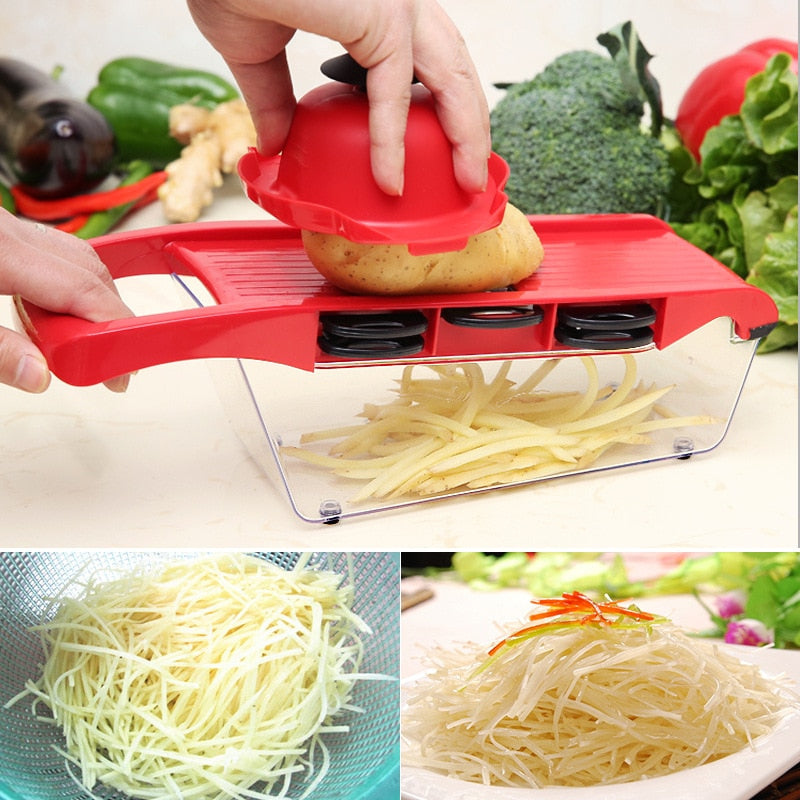 Vegetable Fruit Slicer Grater Shredders