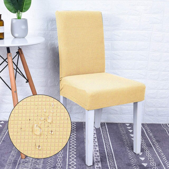 Elastic Spandex Seat Chair Cover For Dining Room