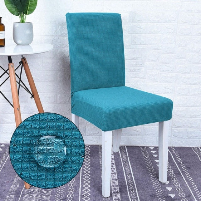Elastic Spandex Seat Chair Cover For Dining Room