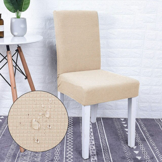 Elastic Spandex Seat Chair Cover For Dining Room