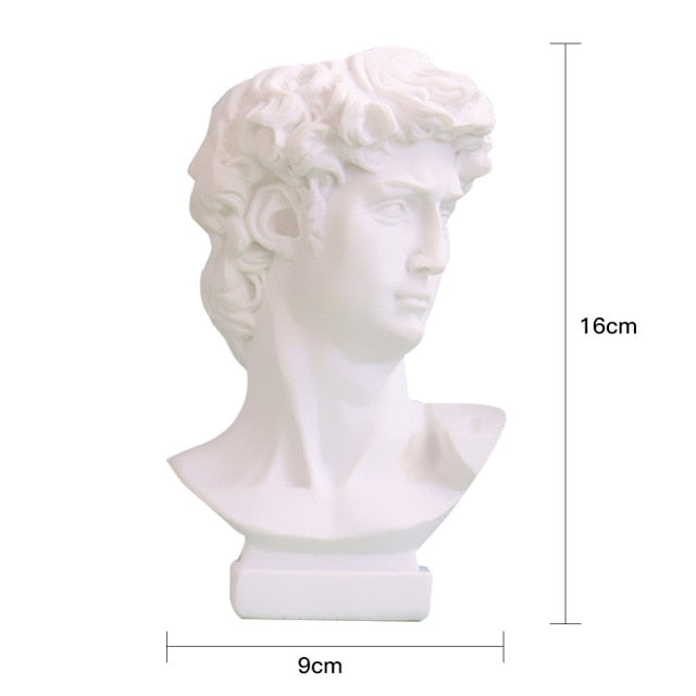 Creative Portrait Human Head Flower Vase