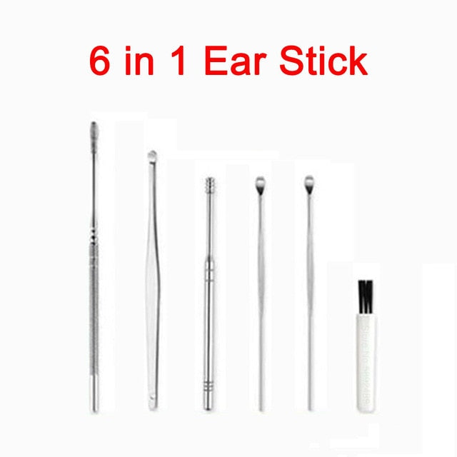 Wireless Ear Stick with mini Camera