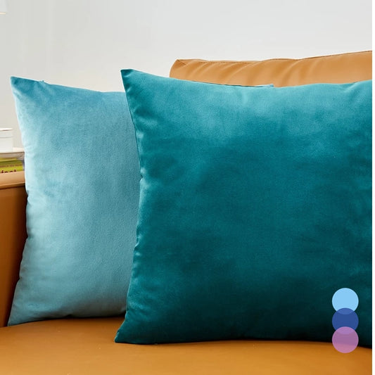 Throw Pillow Velvet Cushion Cover