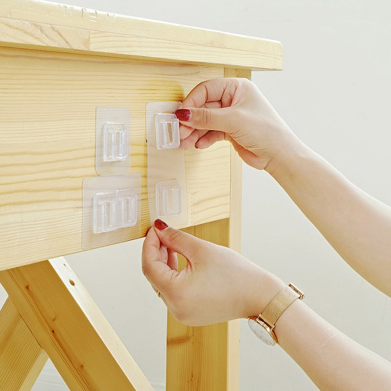 Adhesive Wall Hooks Sucker Wall