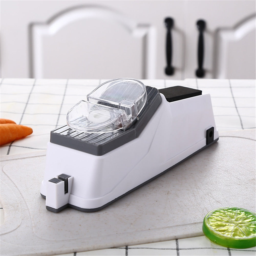Knife Sharpener USB Electric Grinder
