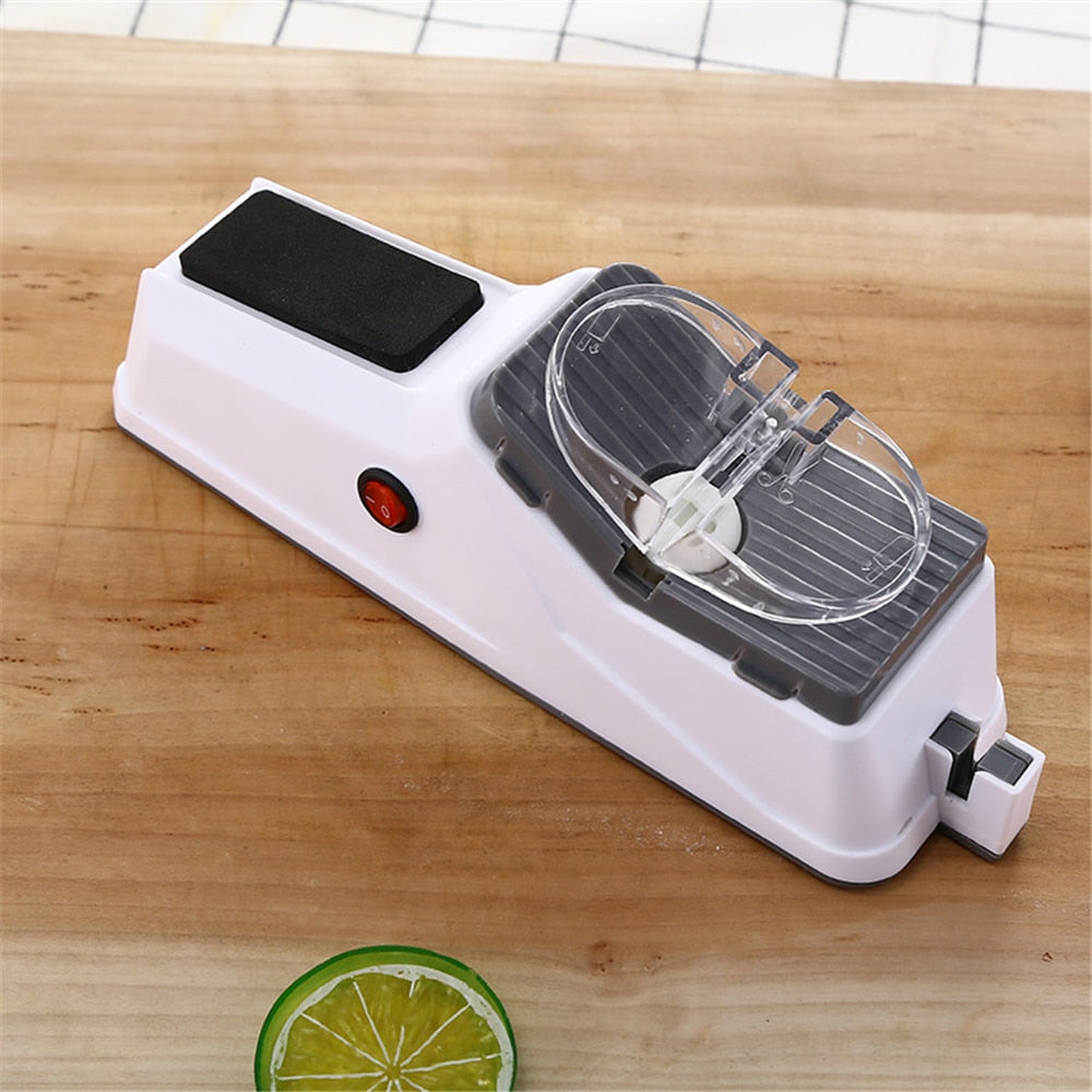 Knife Sharpener USB Electric Grinder