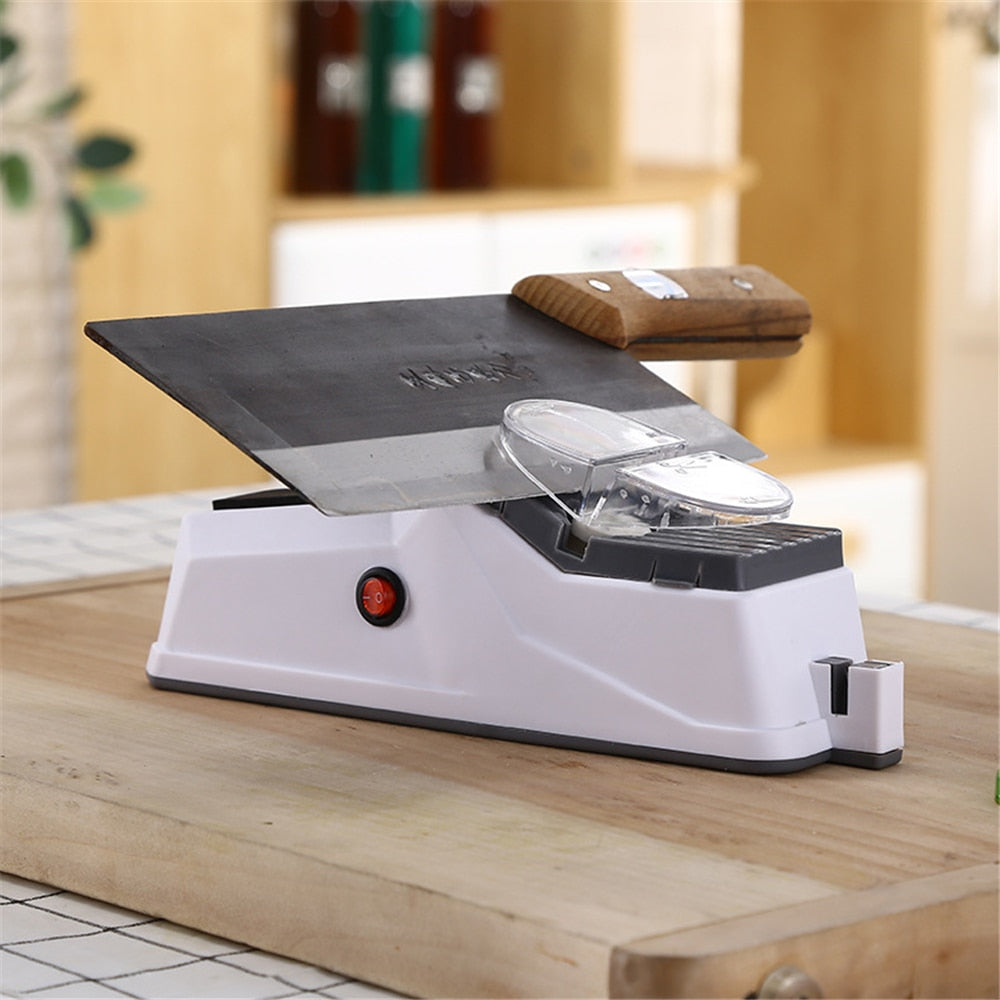 Knife Sharpener USB Electric Grinder