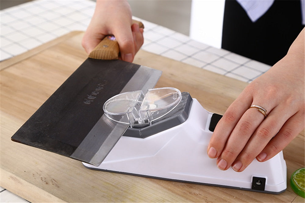 Knife Sharpener USB Electric Grinder