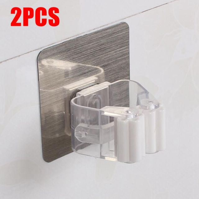 Adhesive Hooks Wall Mounted Mop