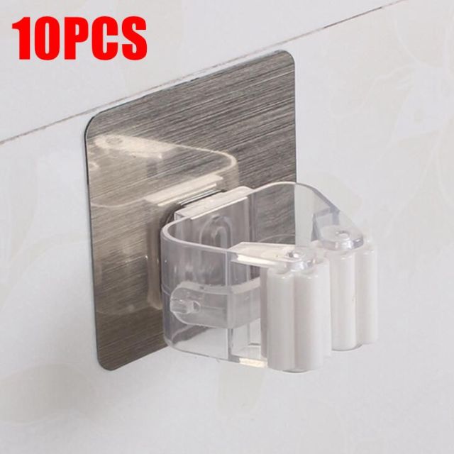Adhesive Hooks Wall Mounted Mop