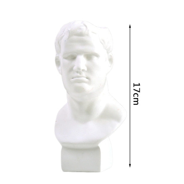 Creative Portrait Human Head Flower Vase