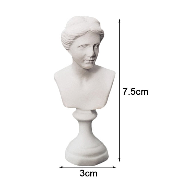 Creative Portrait Human Head Flower Vase