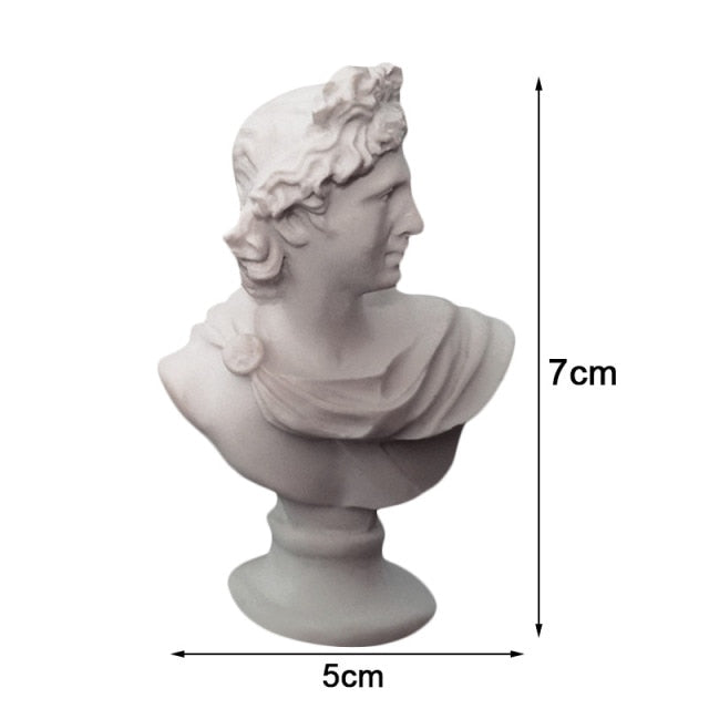 Creative Portrait Human Head Flower Vase