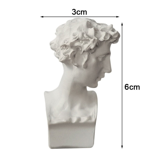 Creative Portrait Human Head Flower Vase