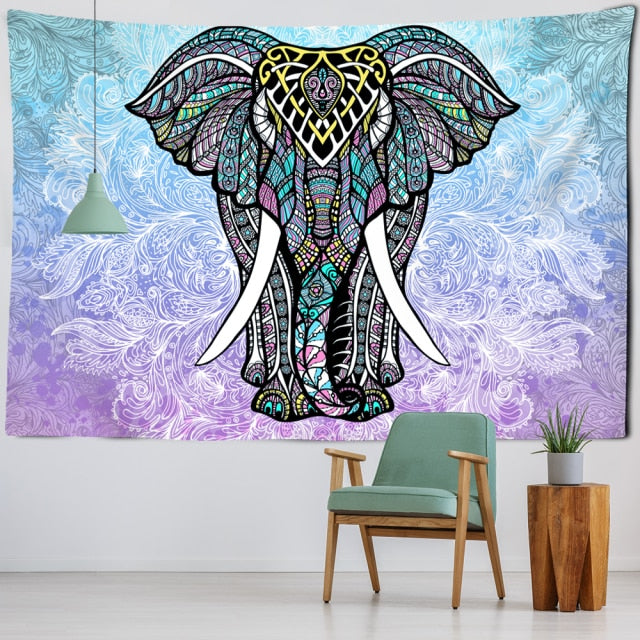 Tapestry Wall Hanging Witchcraft