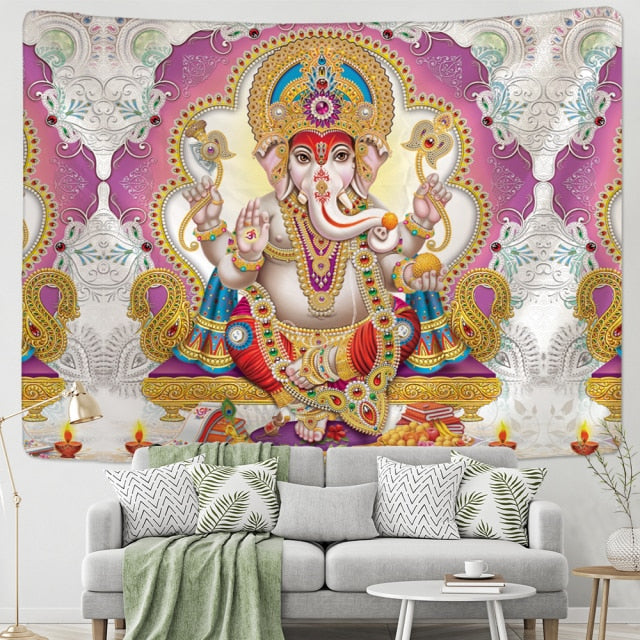Tapestry Wall Hanging Witchcraft