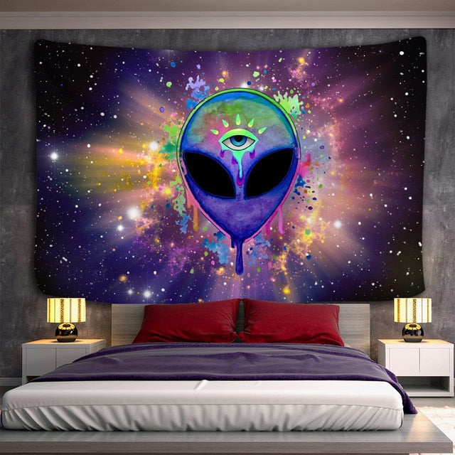 Tapestry Wall Hanging Witchcraft