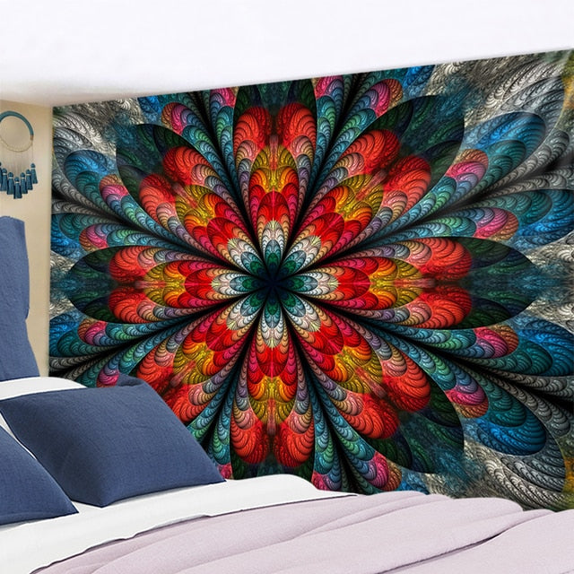 Tapestry Wall Hanging Witchcraft