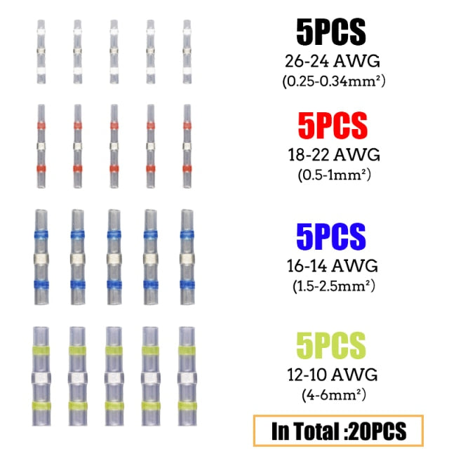 Thermal Electrical Car Wires Connector