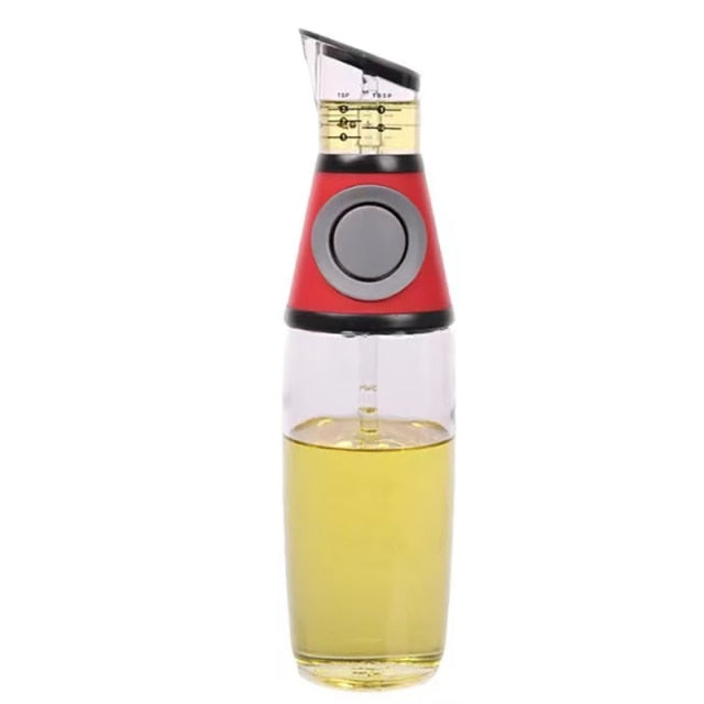Superior Glass Oil and Vinegar Dispenser