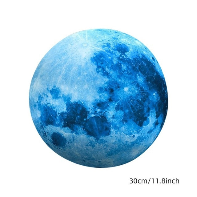 Blue Moon Stars Luminous Wall Stickers