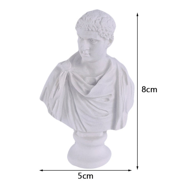 Creative Portrait Human Head Flower Vase