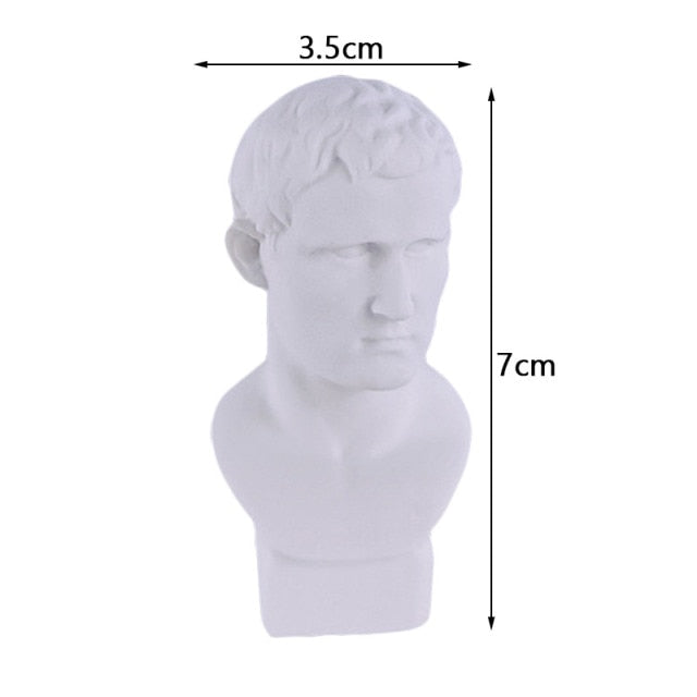 Creative Portrait Human Head Flower Vase