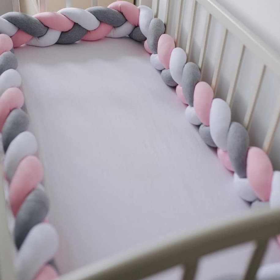 Baby Bumper Crib Cot Protector Infant Bebe Bedding Set for Baby