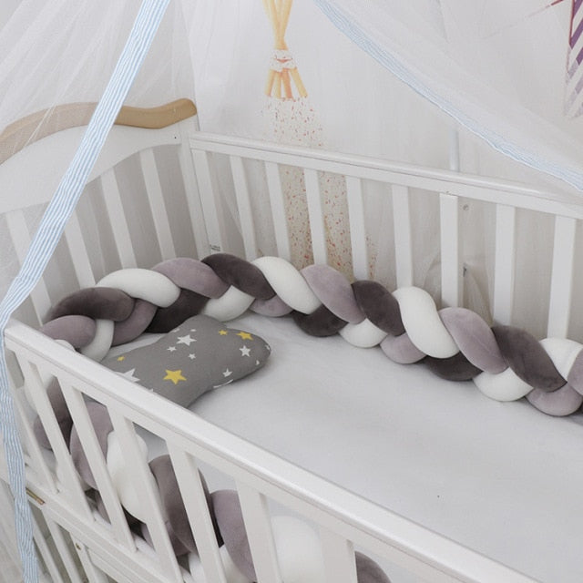 Baby Bumper Crib Cot Protector Infant Bebe Bedding Set for Baby