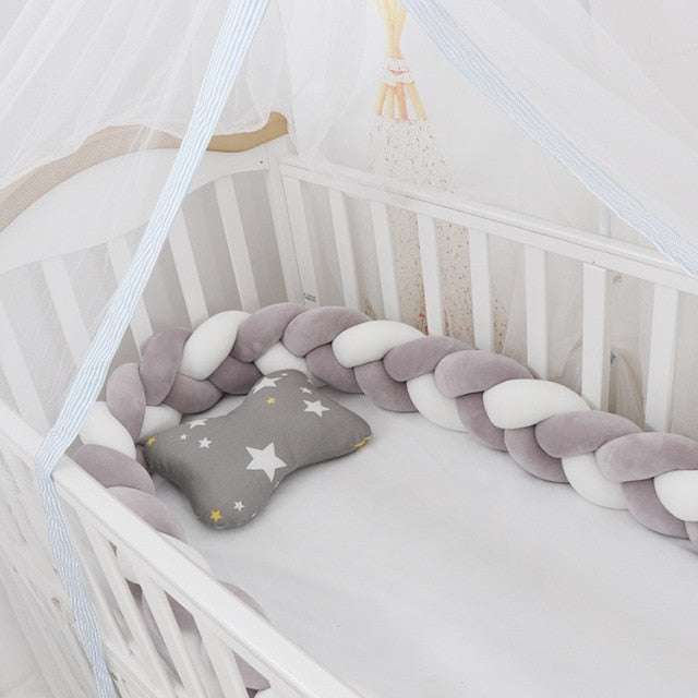 Baby Bumper Crib Cot Protector Infant Bebe Bedding Set for Baby