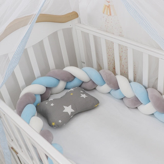 Baby Bumper Crib Cot Protector Infant Bebe Bedding Set for Baby