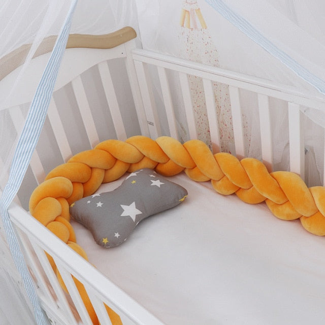 Baby Bumper Crib Cot Protector Infant Bebe Bedding Set for Baby