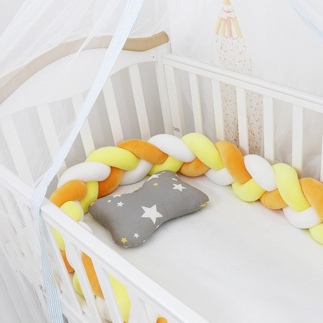 Baby Bumper Crib Cot Protector Infant Bebe Bedding Set for Baby