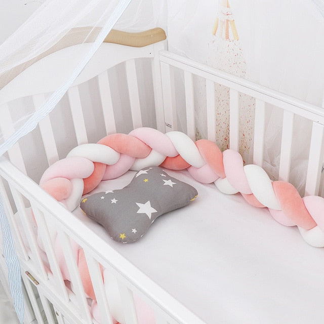 Baby Bumper Crib Cot Protector Infant Bebe Bedding Set for Baby
