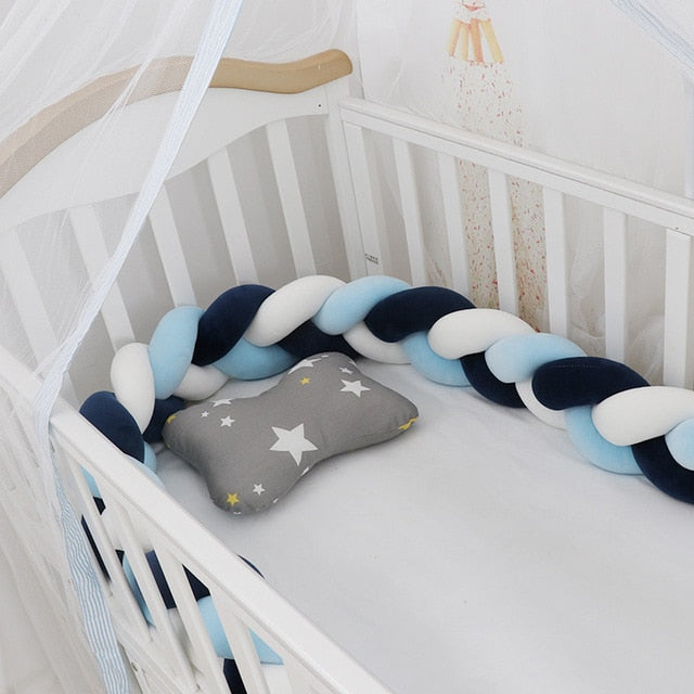 Baby Bumper Crib Cot Protector Infant Bebe Bedding Set for Baby