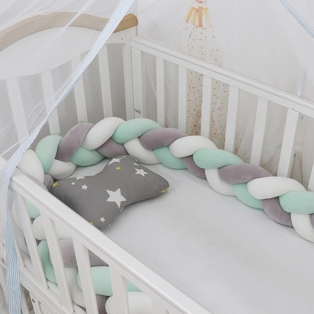 Baby Bumper Crib Cot Protector Infant Bebe Bedding Set for Baby