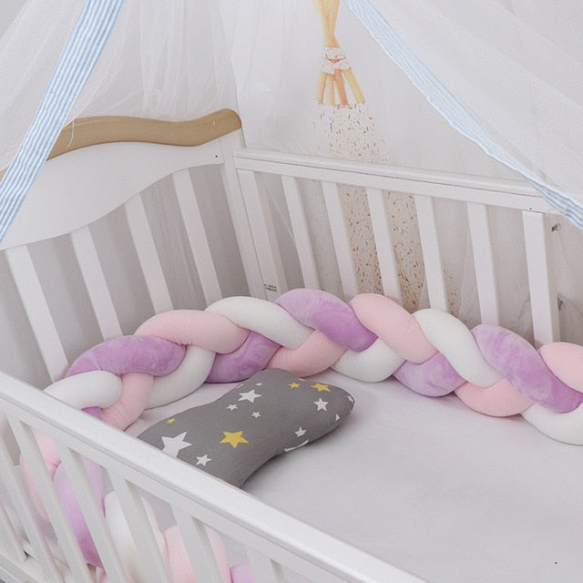 Baby Bumper Crib Cot Protector Infant Bebe Bedding Set for Baby
