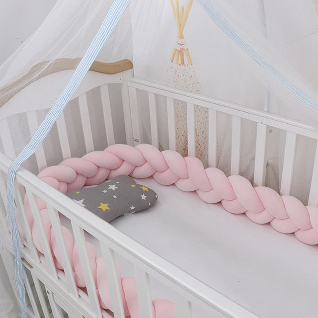 Baby Bumper Crib Cot Protector Infant Bebe Bedding Set for Baby