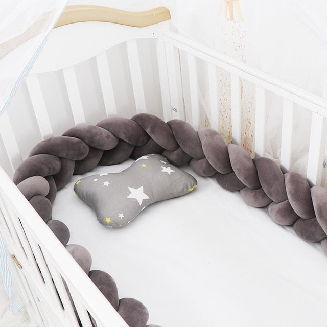 Baby Bumper Crib Cot Protector Infant Bebe Bedding Set for Baby