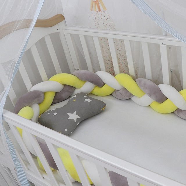 Baby Bumper Crib Cot Protector Infant Bebe Bedding Set for Baby