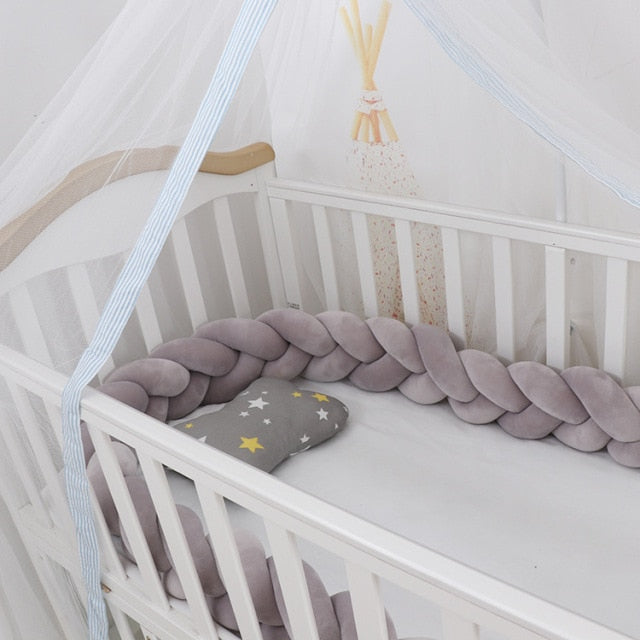 Baby Bumper Crib Cot Protector Infant Bebe Bedding Set for Baby